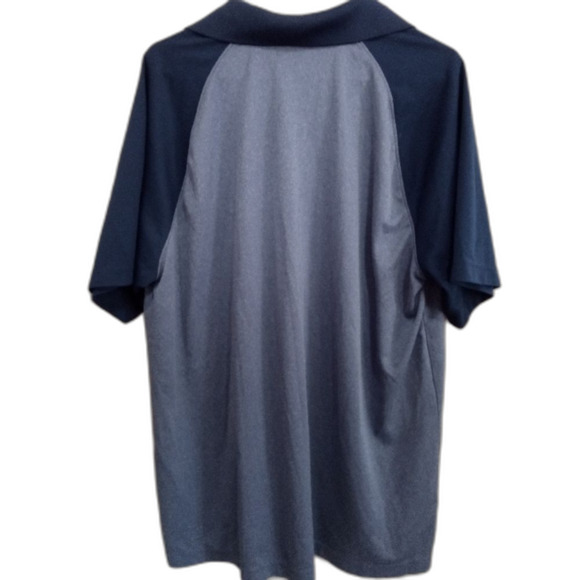 Sport-Tek Shirt Size 2XL Blue Captain D's Seafood Kitchen Employee Work Shirt - Picture 5 of 10